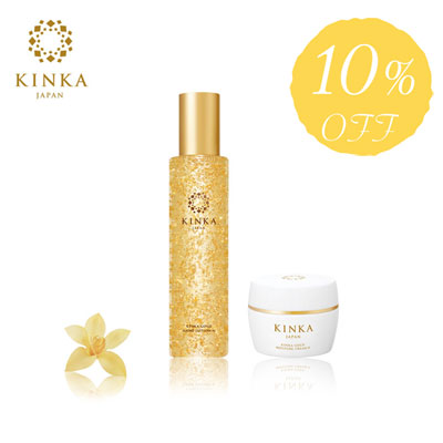 【12/4以降発送】《期間限定10%OFF》 KINKA　人気の2点セット