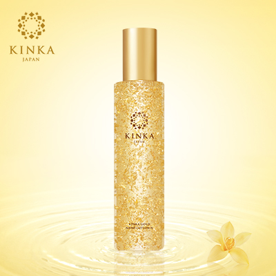 KINKA基本の3点セット - 箔一の通販コスメBIHAKU CLUB|金箔化粧水 